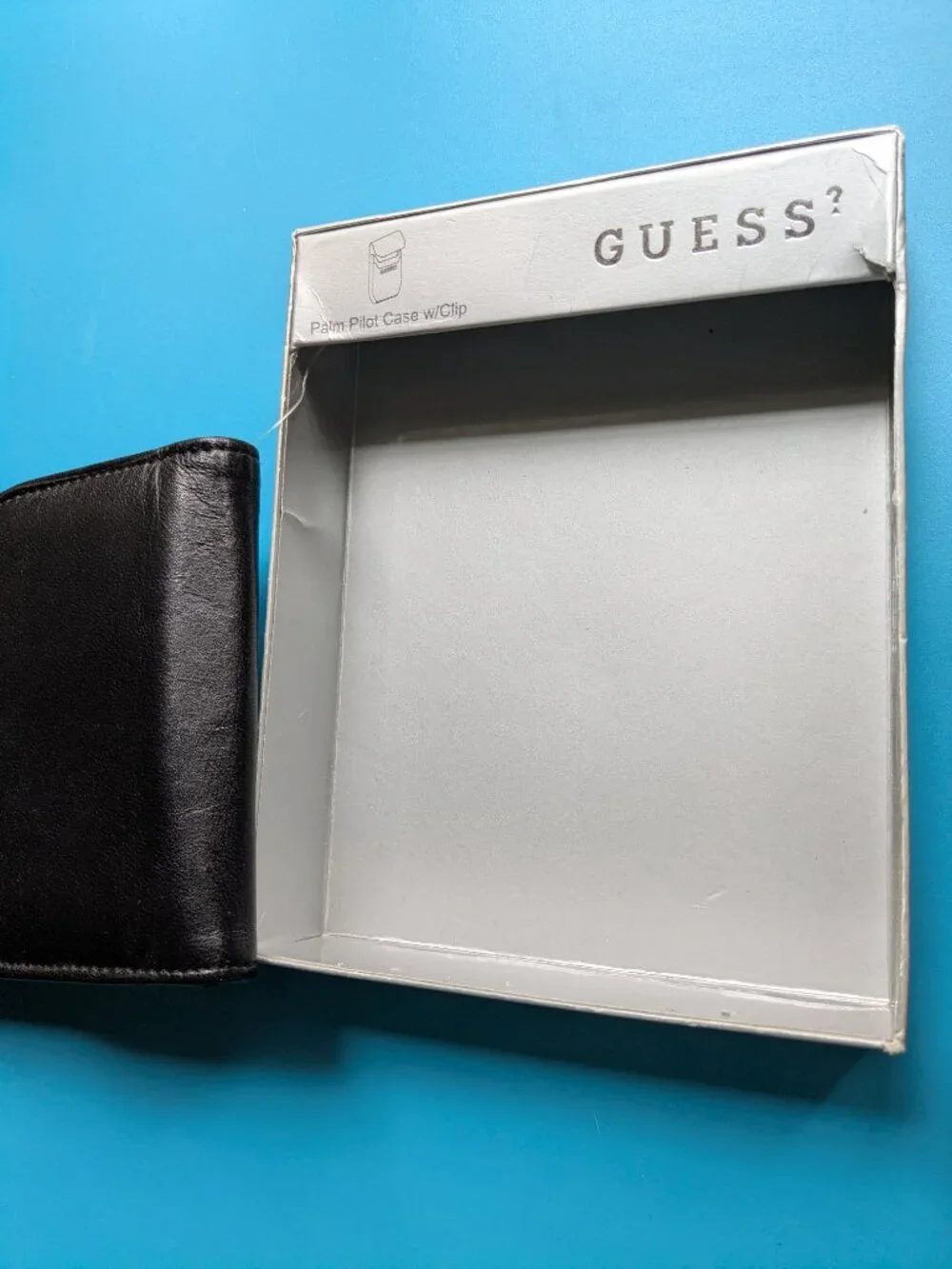 Guess Palm Pilot Case with Clip NIB